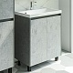 Stella Polare Мебель для ванной Кибела 60 цемент светлый/цемент темный – картинка-13